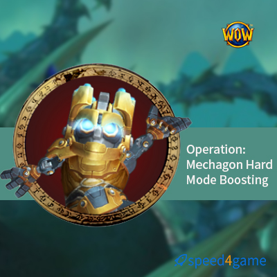 buy Operation: Mechagon Hard Mode Boosting -  Speed4game