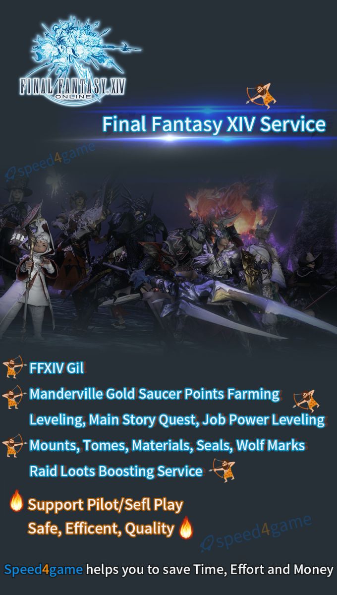  Buy Final Fantasy 14 Power Leveling -  Speed4game