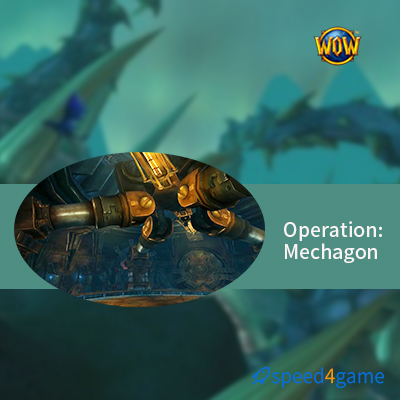 Operation: Mechagon Boosting, 5 man Mythic Dungeon -  Speed4Game