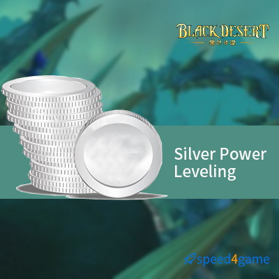 Buy Black Desert Silver - Speed4game.com