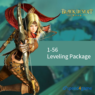 Black Desert 1-56 Power Leveling +Awakening Quest -  Speed4game