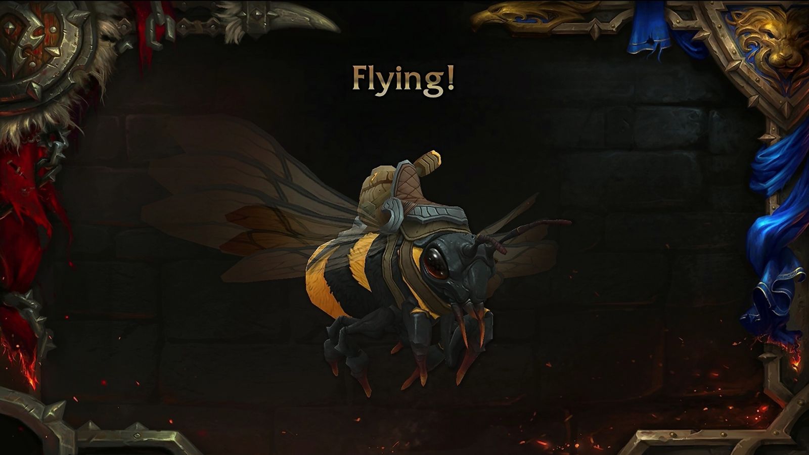 WOW Mount, Bee mount - Speed4game