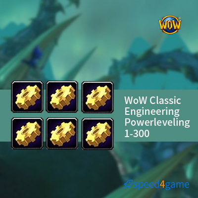 Buy WoW classic Enchanting profession power leveling - Speed4game