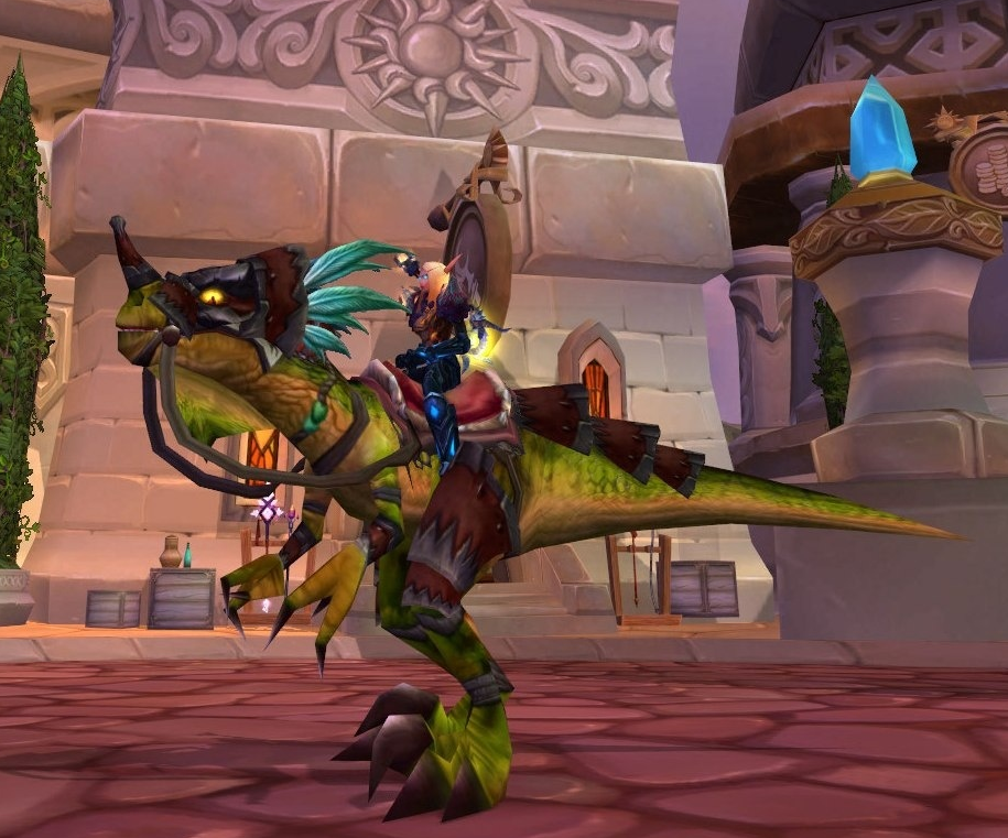 buy Swift Razzashi RaptorE , WoW Black Market mounts from speed4game