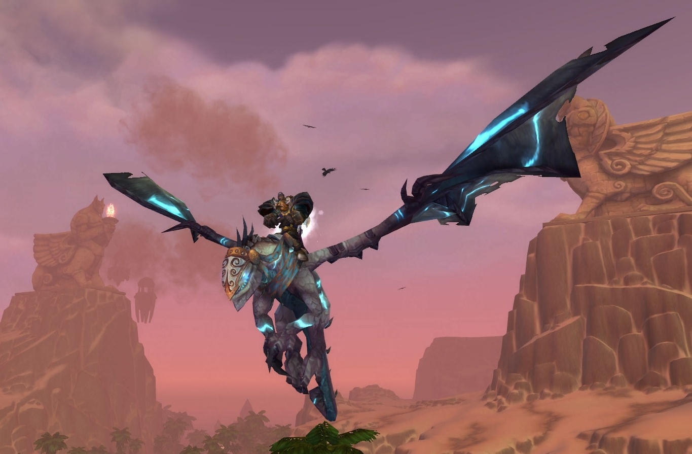 Drake of the North Wind , WoW Black Market mounts from speed4game