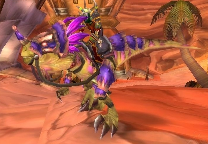 Swift Olive Raptor is a epic mount in WOW Classic. 