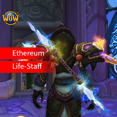 Ethereum Life Staff Buy Mmo Game Gold Power Leveling Items